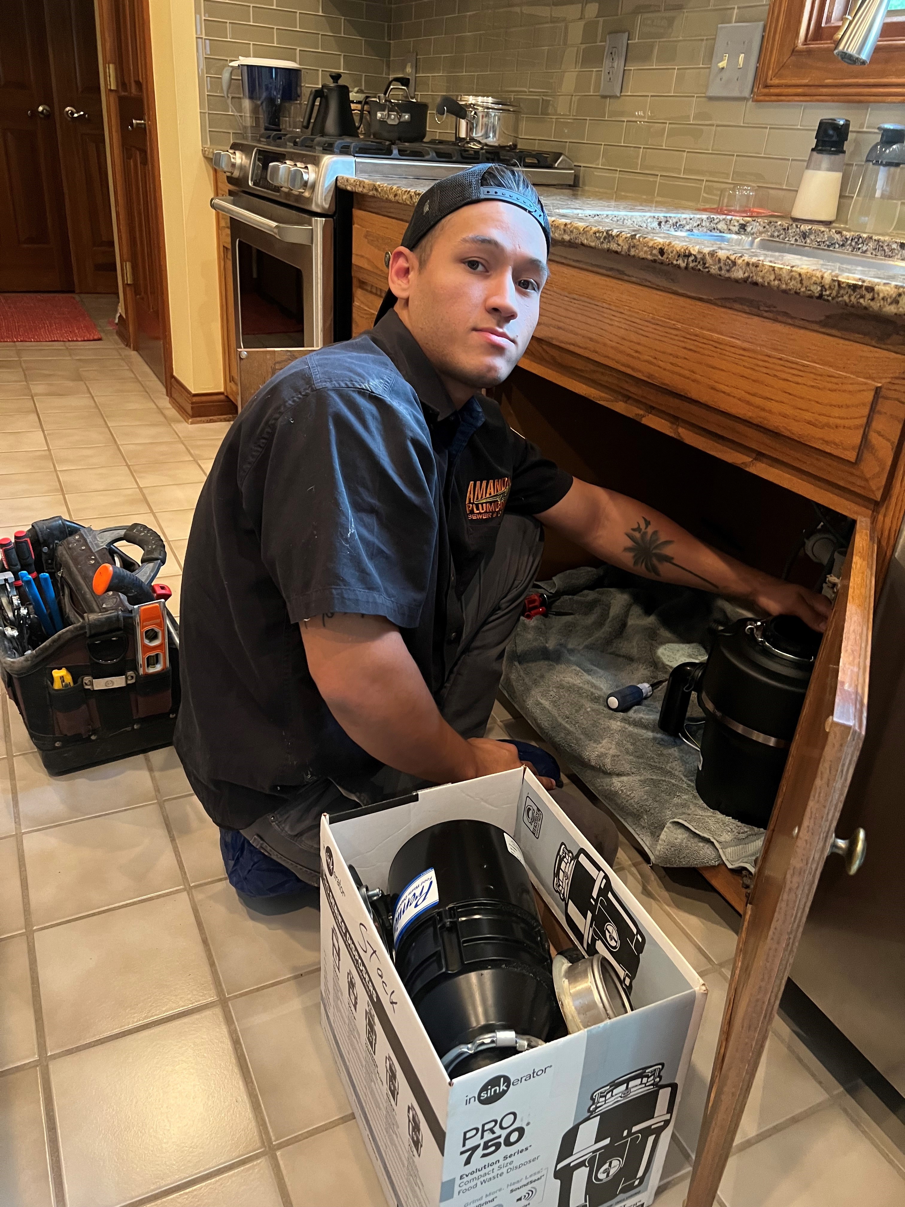 Amanda Plumbing Image