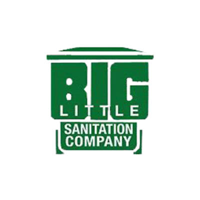 Big Little Sanitation Company Logo