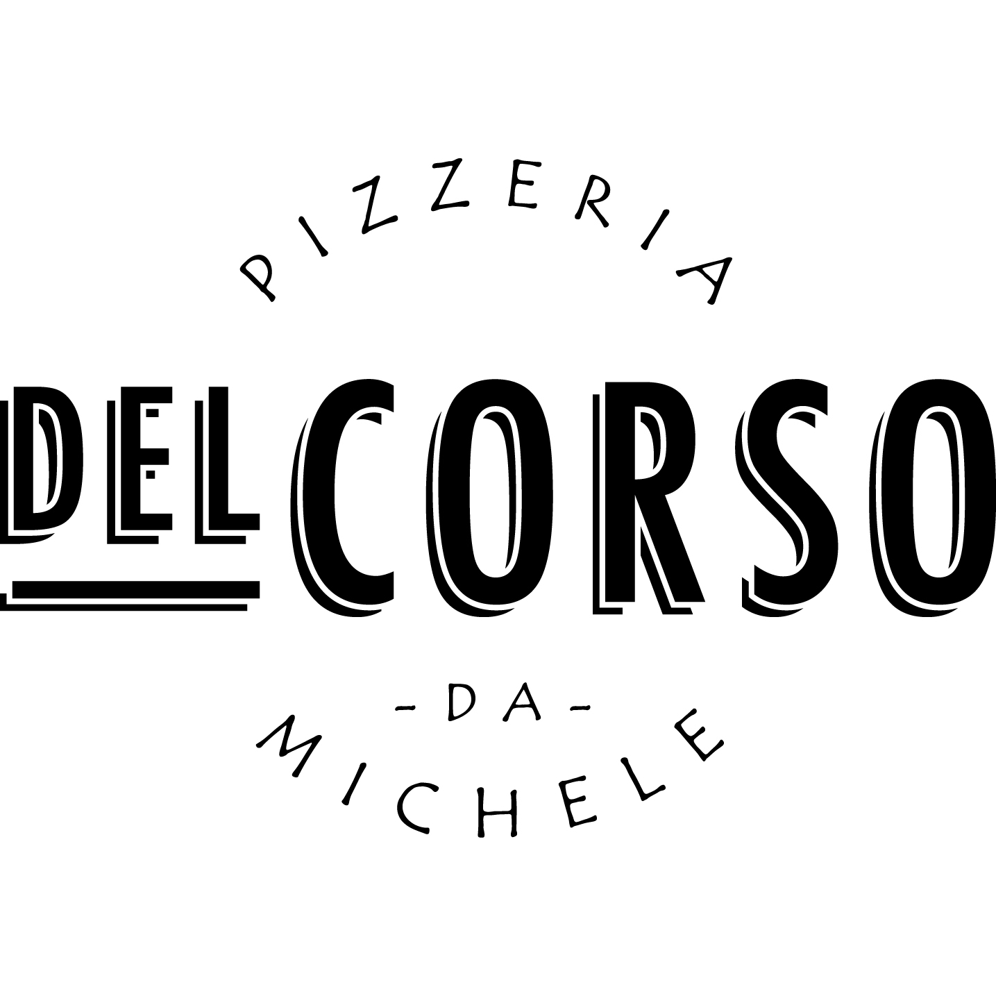 Logo von Pizzeria DEL CORSO - Da Michele