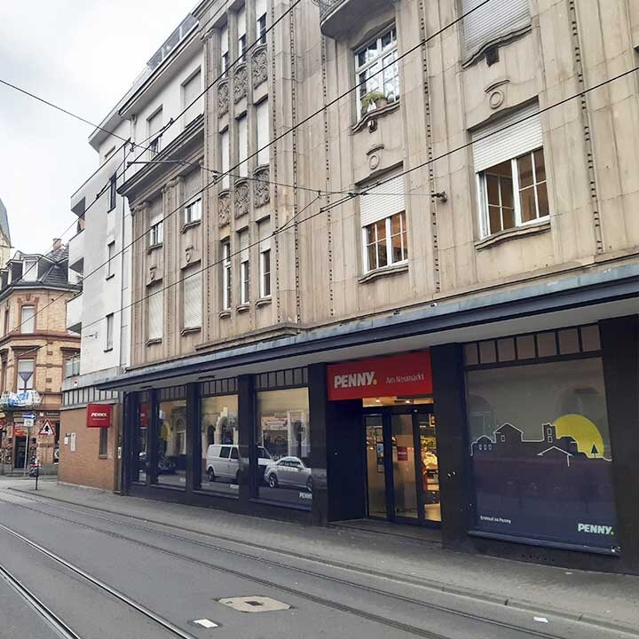 PENNY, Mittelstr. 56-58 in Mannheim