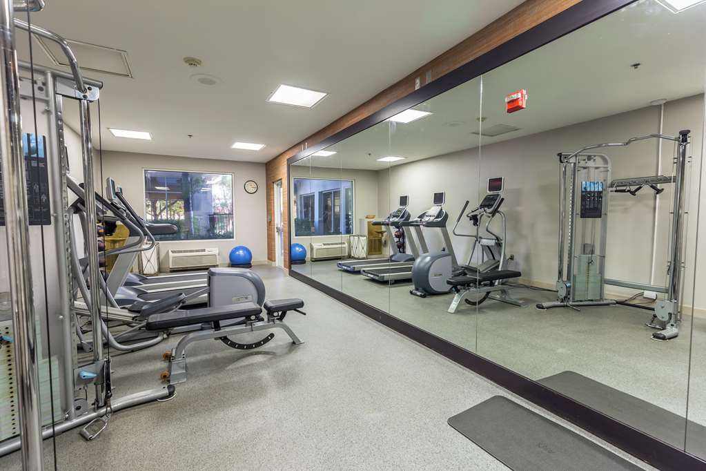 Health club  fitness center  gym