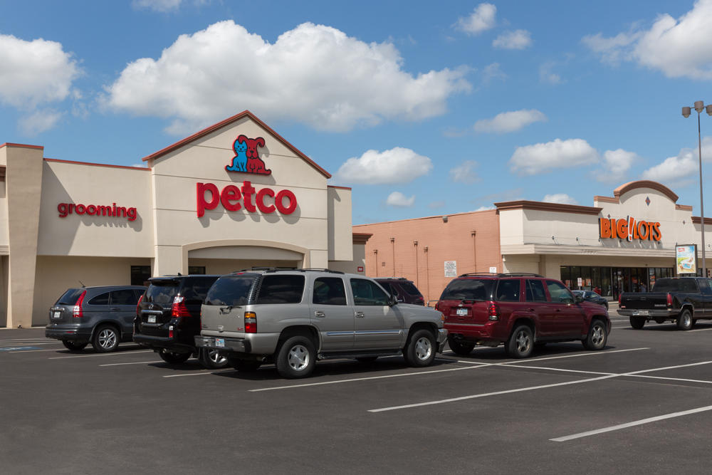 Petco at Merchants Park Shopping Center