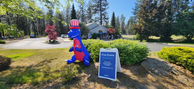 Images VCA Peone Pines Animal Hospital