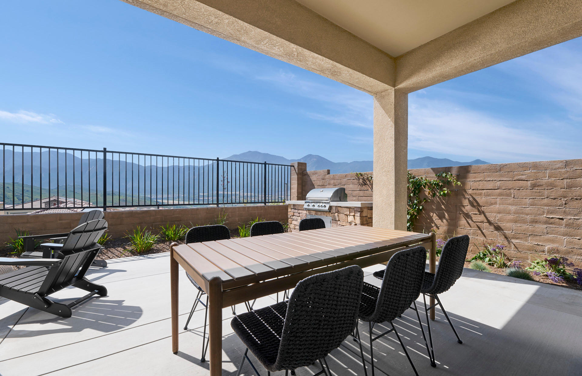 Kinsey Model Home Covered Patio
