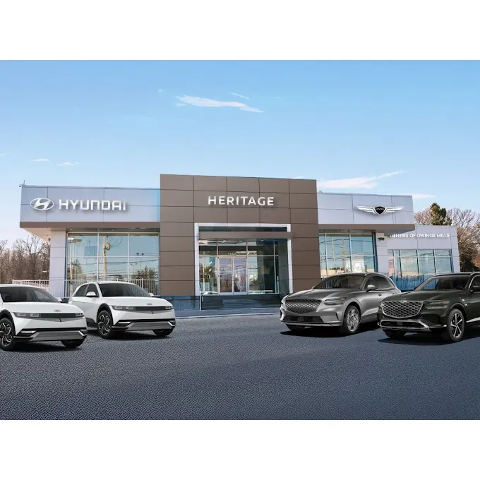 Heritage Hyundai Owings Mills Logo