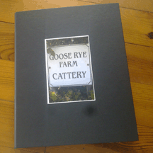 Goose Rye Farm Boarding Cattery Logo