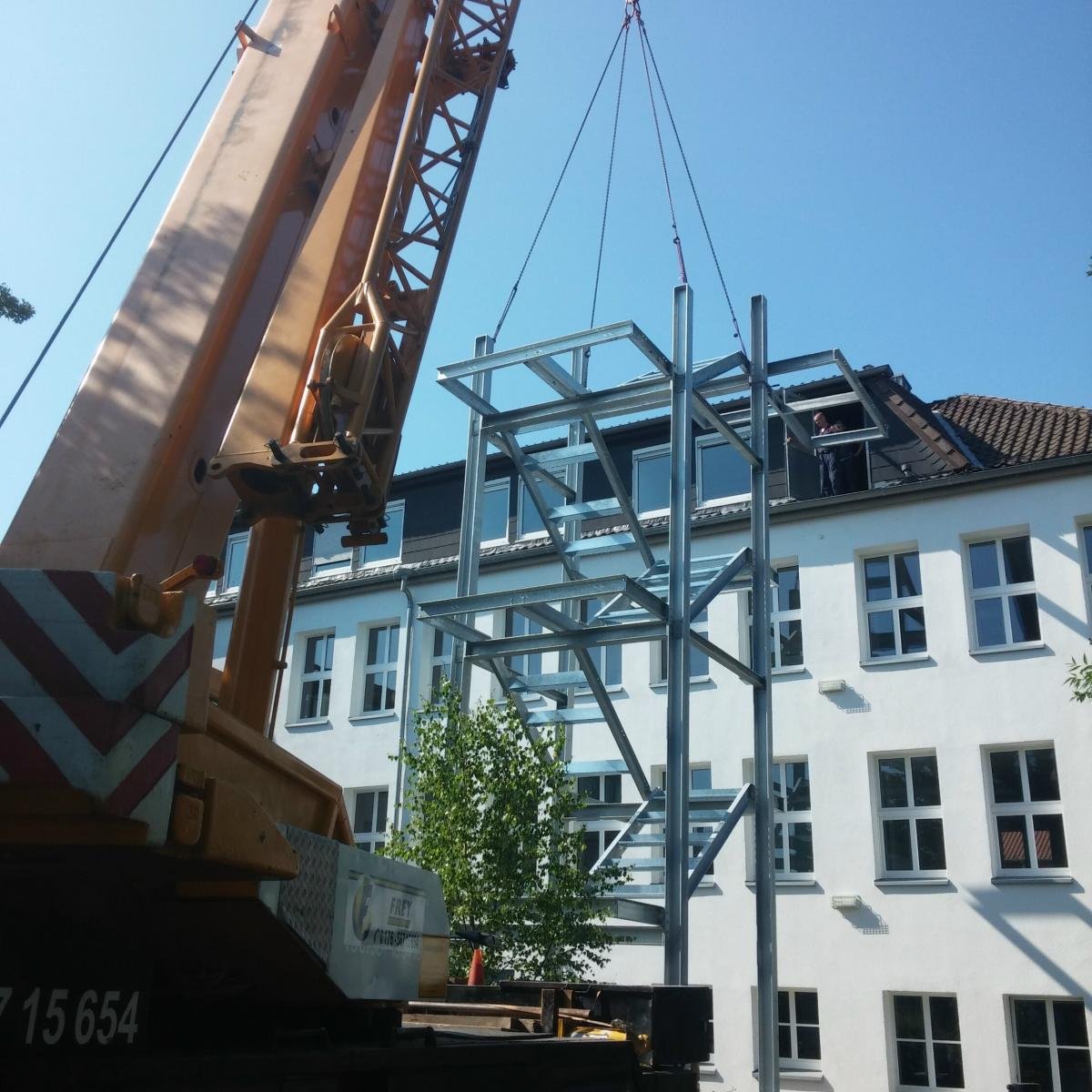 Frey Kranbetrieb, Breite Straße 42 in Rohrberg