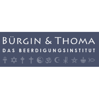 Beerdigungsinstitut Bürgin + Thoma Logo