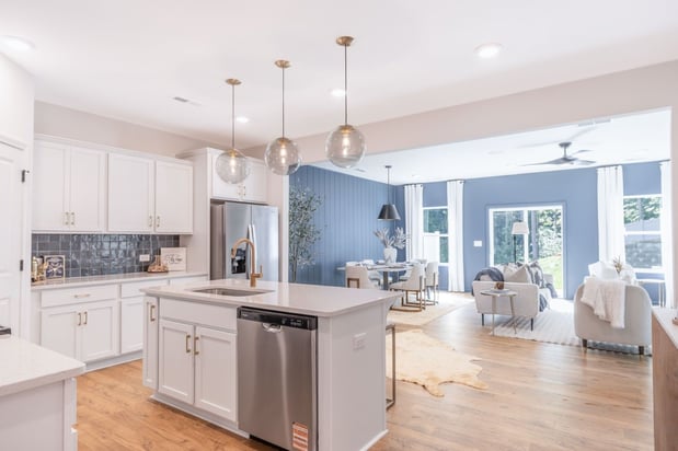 Images Village at Reedy Creek Townhomes by True Homes