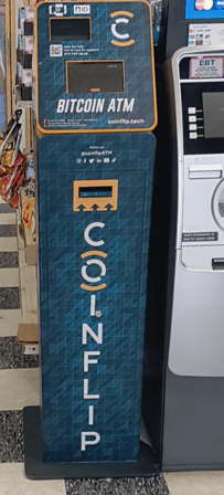 Images CoinFlip Bitcoin ATM - Wally's Liquor & Deli (Santa Rosa)