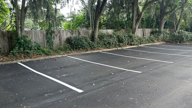 Images G-FORCE Parking Lot Striping of Jacksonville