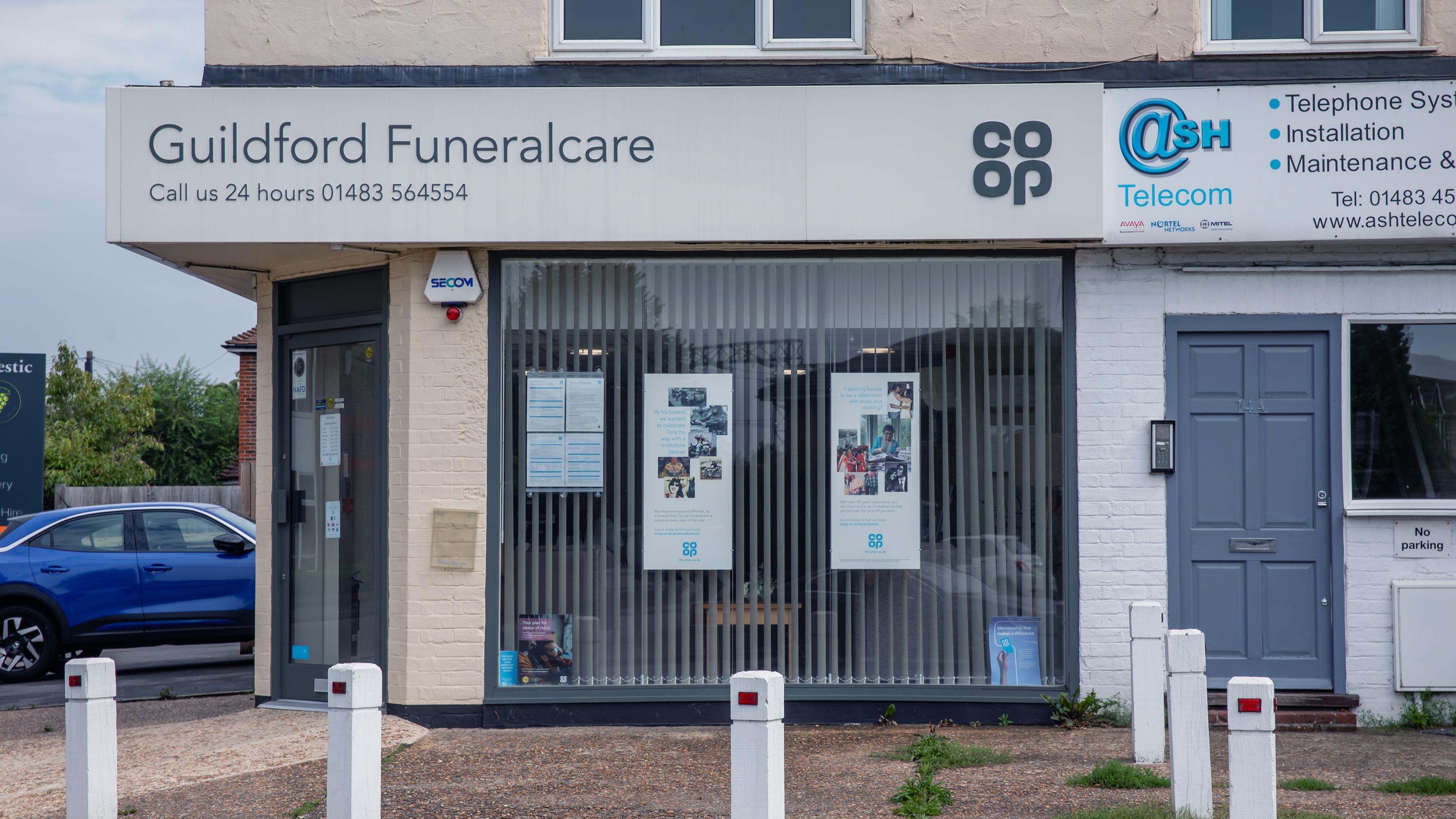 Images Guildford Funeralcare
