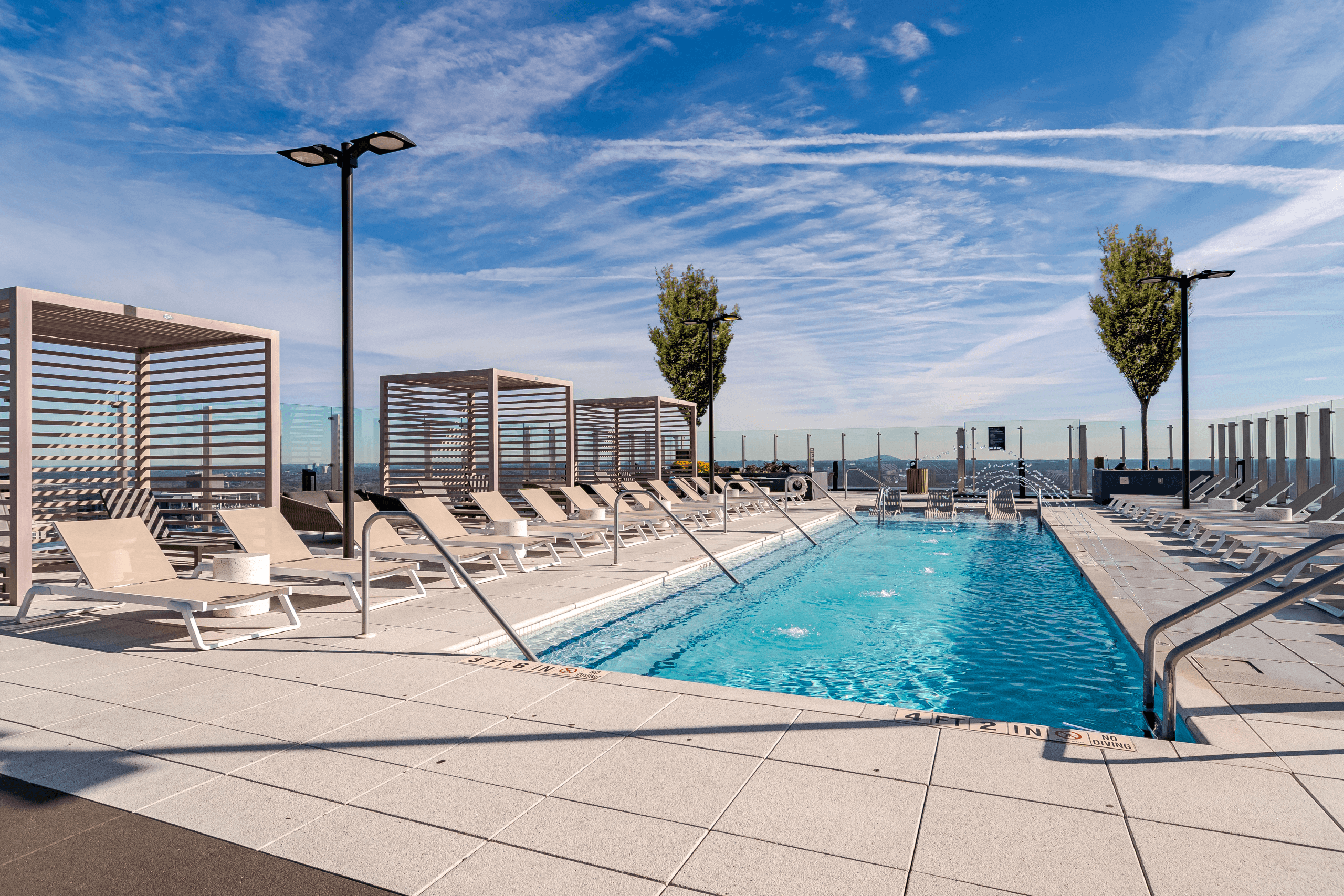 Resort Style Outdoor Pool at 903 Peachtree Apartments in Atlanta, GA 30309 