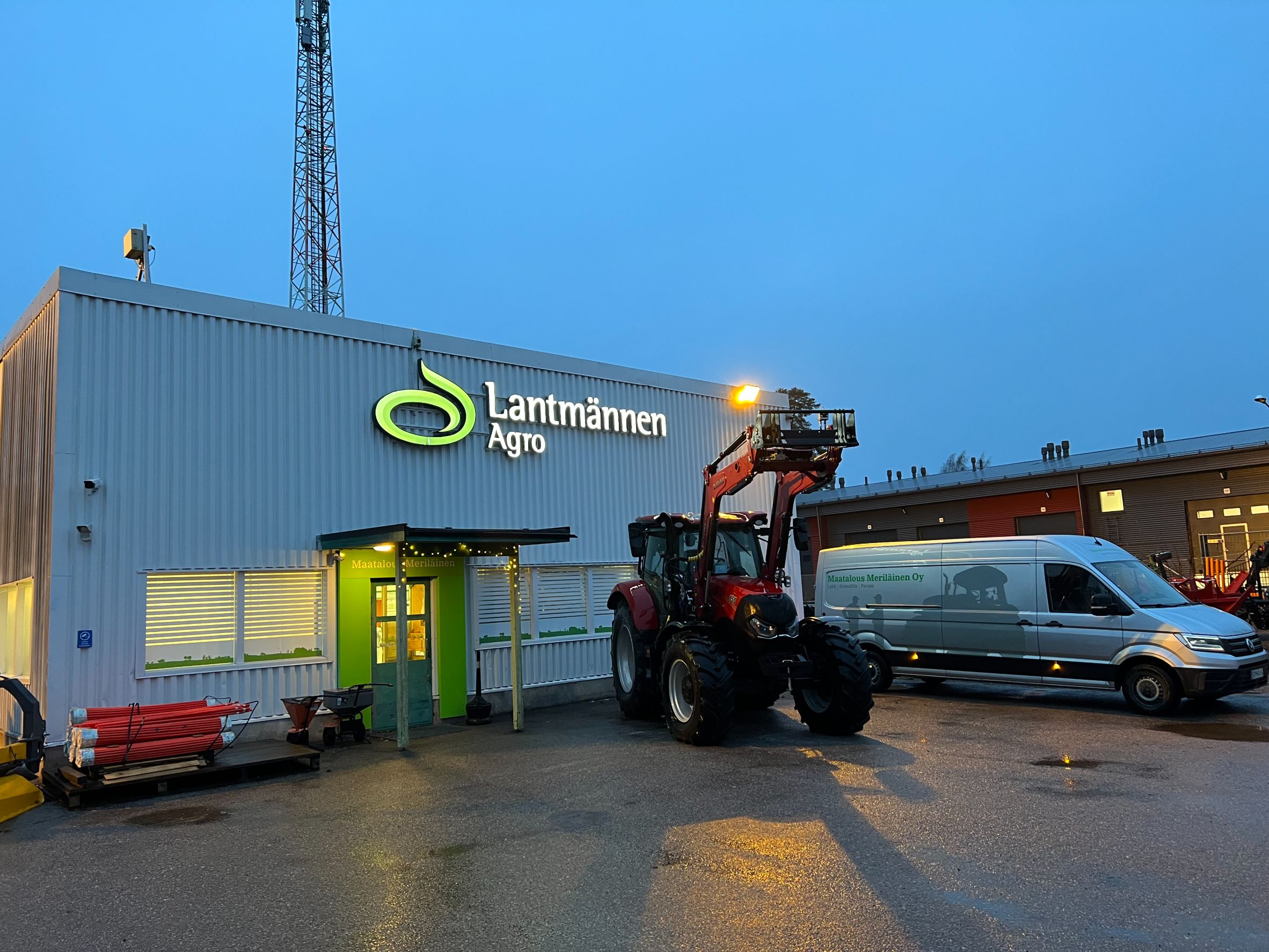 Images Lantmännen Agro Porvoo