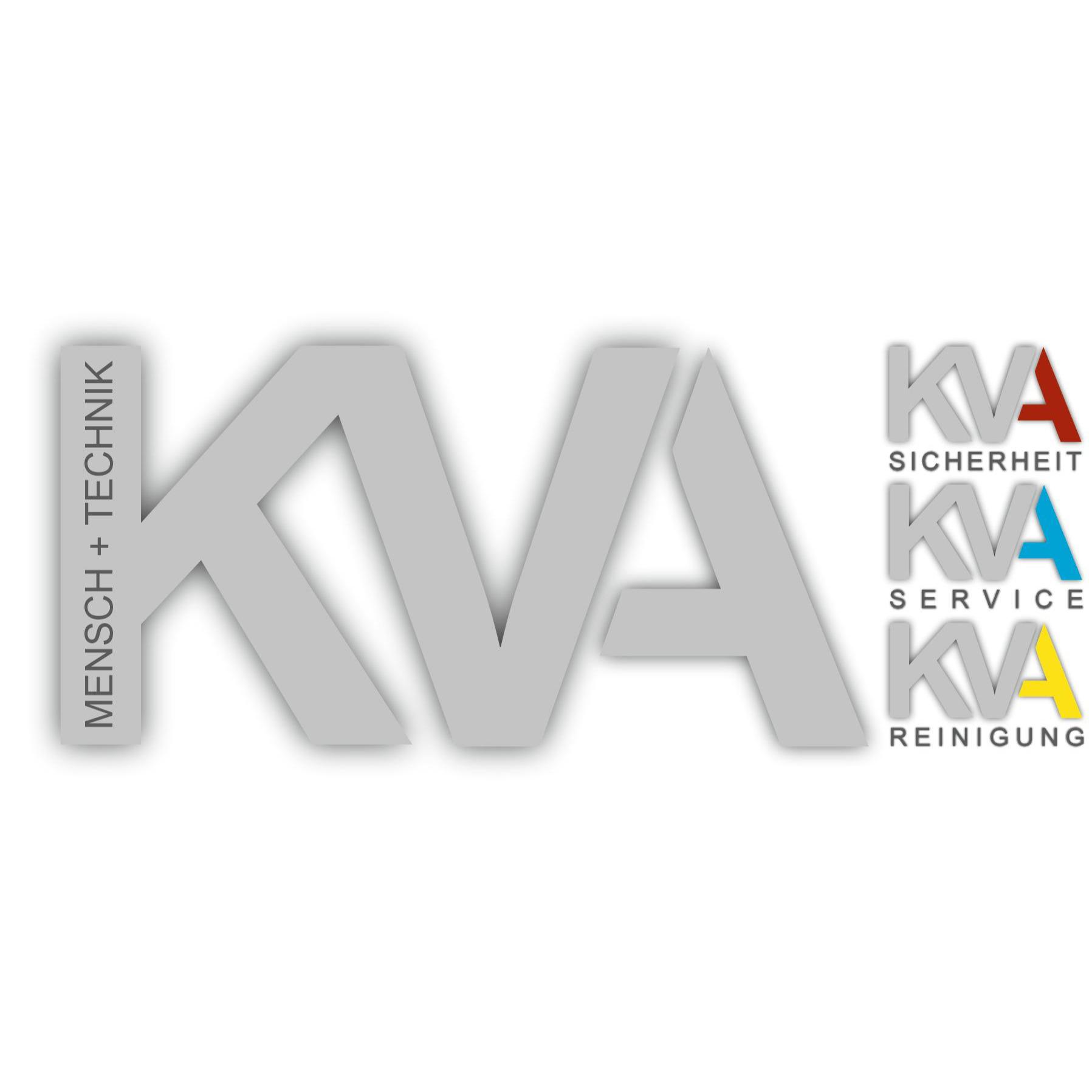 KVA SICHERHEITSDIENSTE Logo