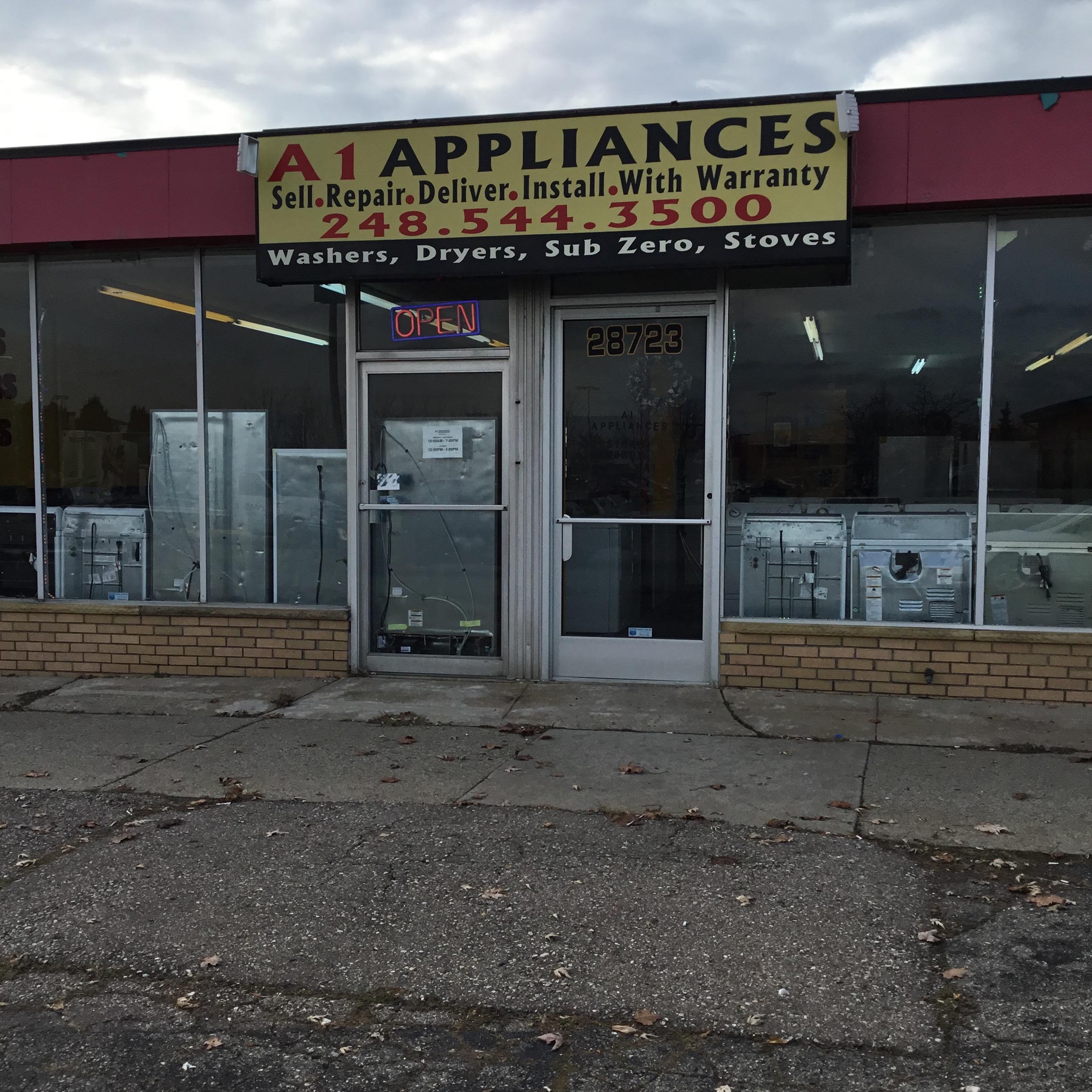 A1 Appliances Coupons near me in Madison Heights 8coupons
