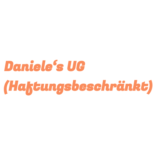 Logo Daniele’s UG (Haftungsbeschränkt)