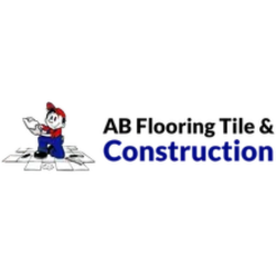 AB Flooring Tile &amp; Construction Logo