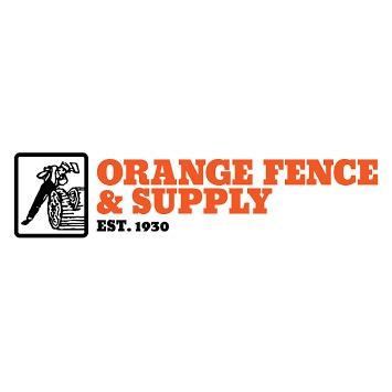 Orange Fence & Supply Logo