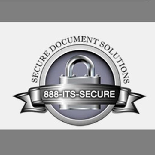 Secure Document Solutions Logo