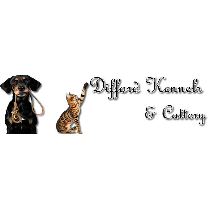 LOGO Difford Kennels & Cattery Winchester 01264 720348
