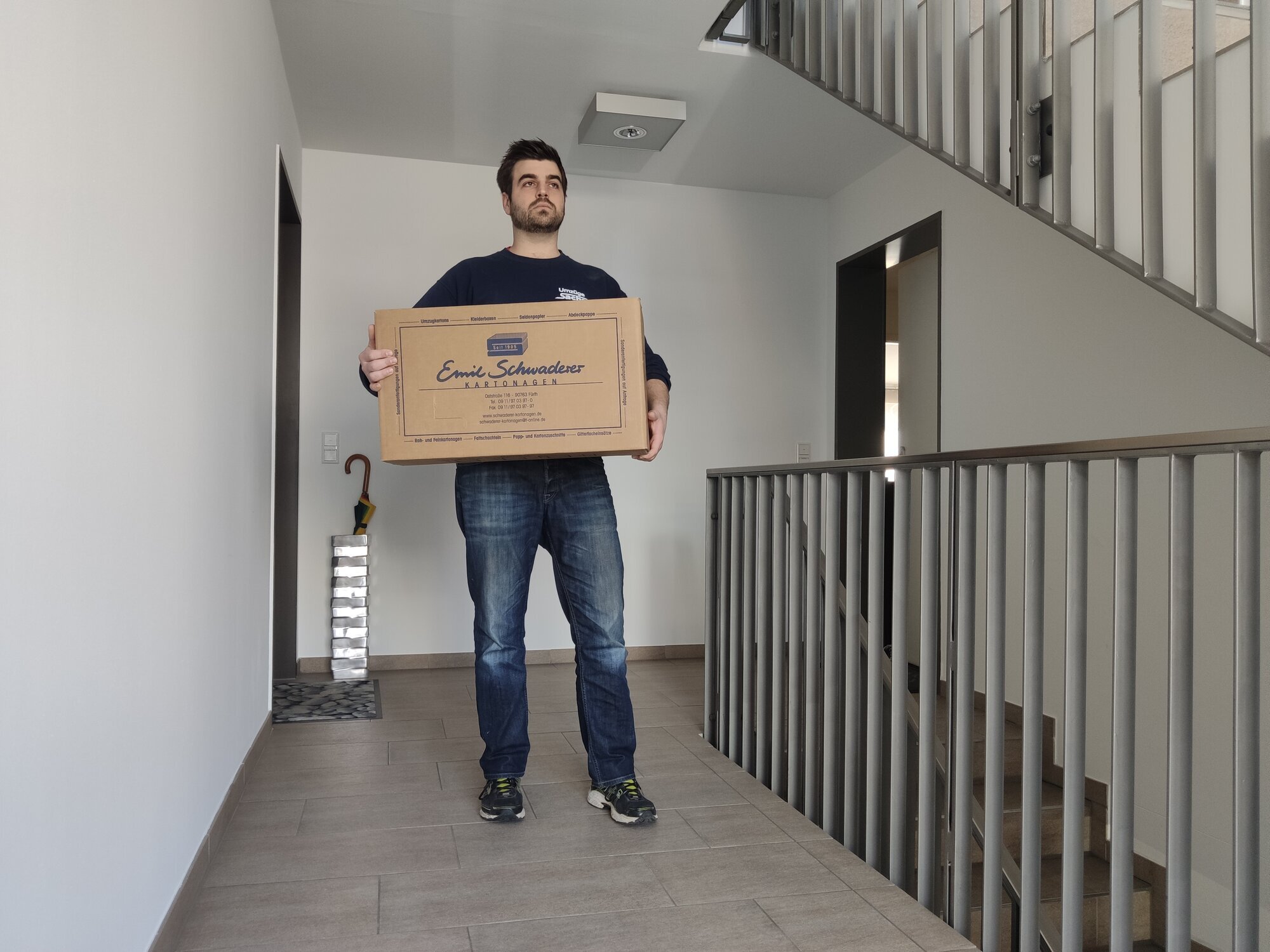 Umzüge Sachs, Burgfarrnbacher Straße 166 in Nürnberg