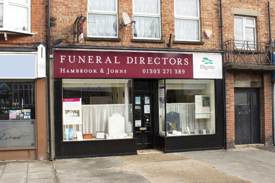 Hambrook & Johns Funeral Directors Folkestone 01303 271389