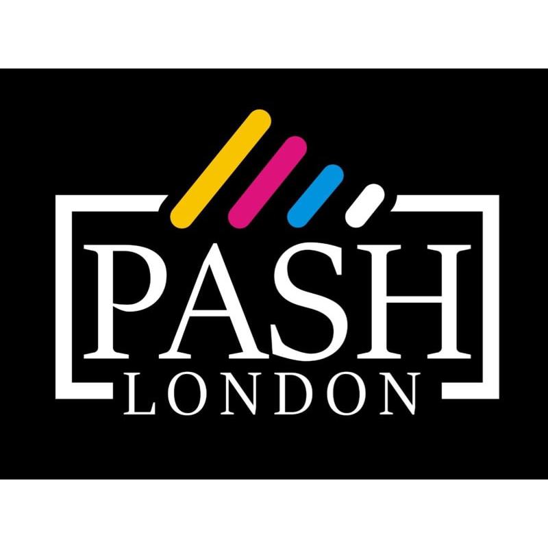 P A S H London Logo