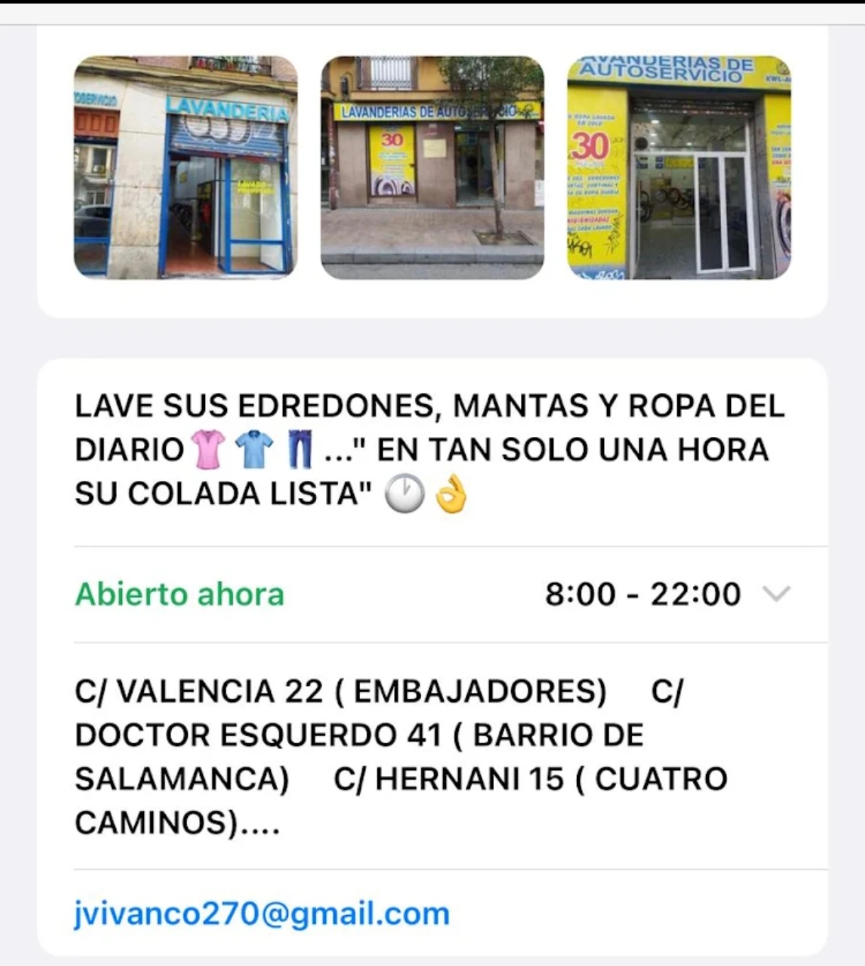 Images Lavandería Valencia 22