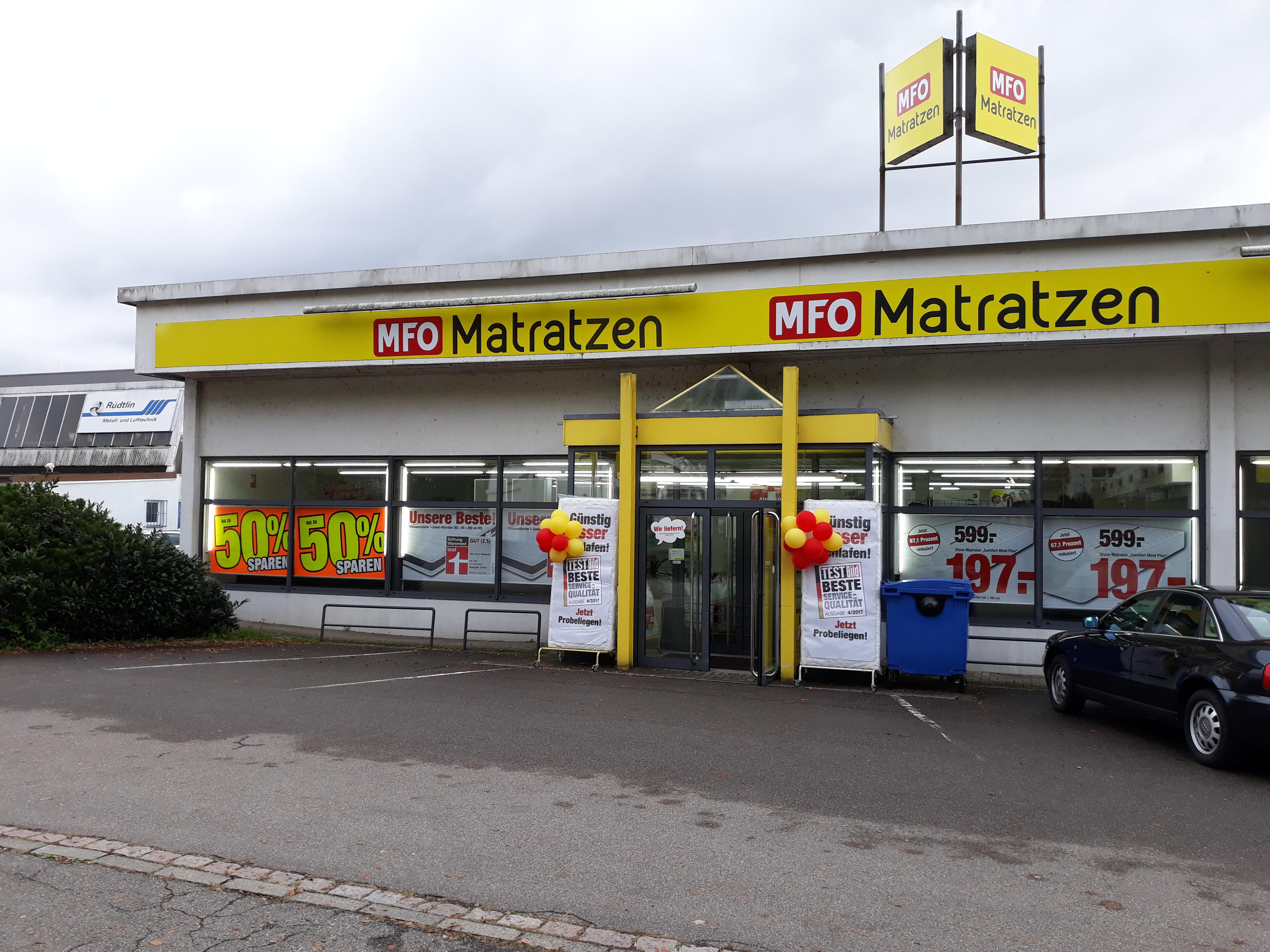 Bild 1 MFO Matratzen in Schopfheim