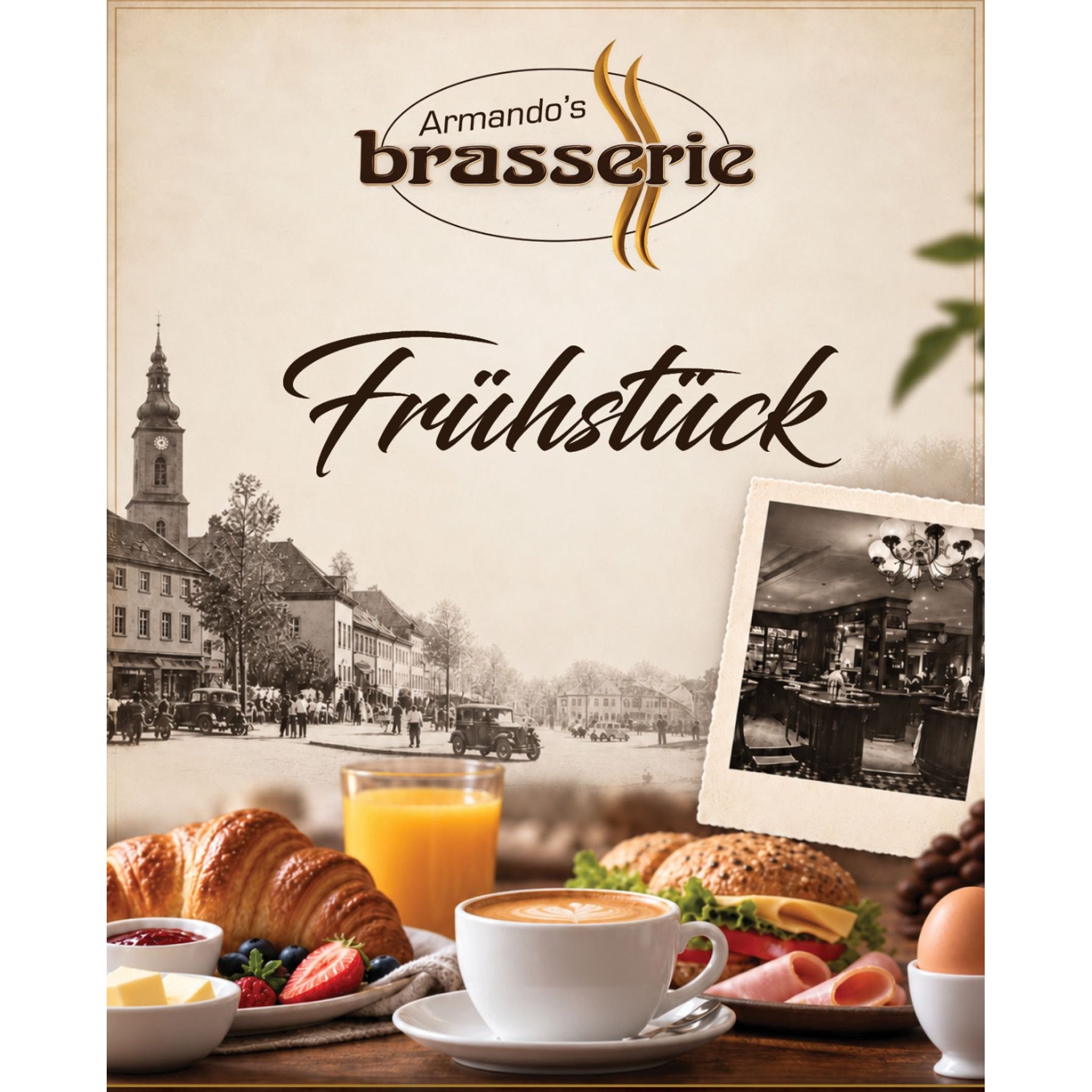 Armando‘s Brasserie in Neunkirchen