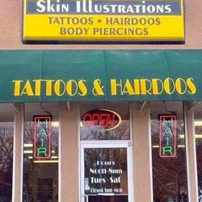 Skin Illustrations Tattoos & Piercings - Lawrence, KS 66044 - (785)841-8287 | ShowMeLocal.com
