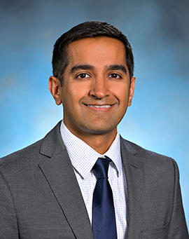 Headshot of Gopal Patel, MD