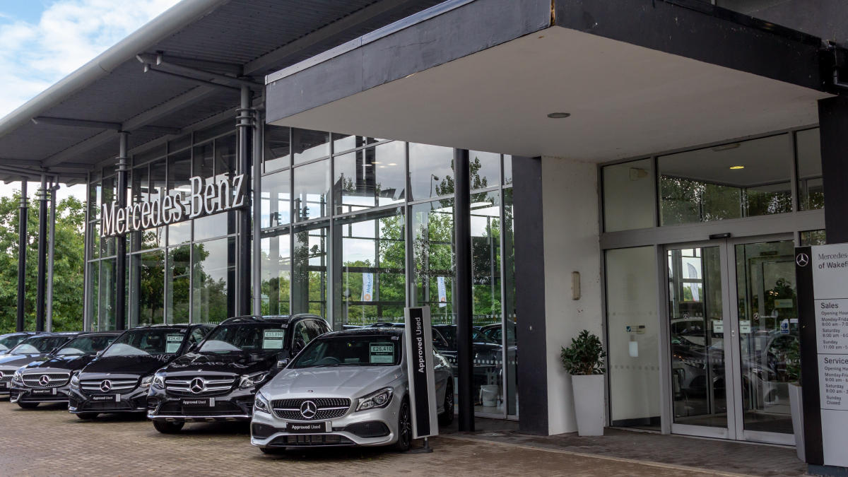 Images Mercedes-Benz of Wakefield