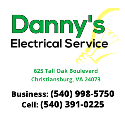 Danny's Electrical Service Inc Christiansburg (540)998-5750