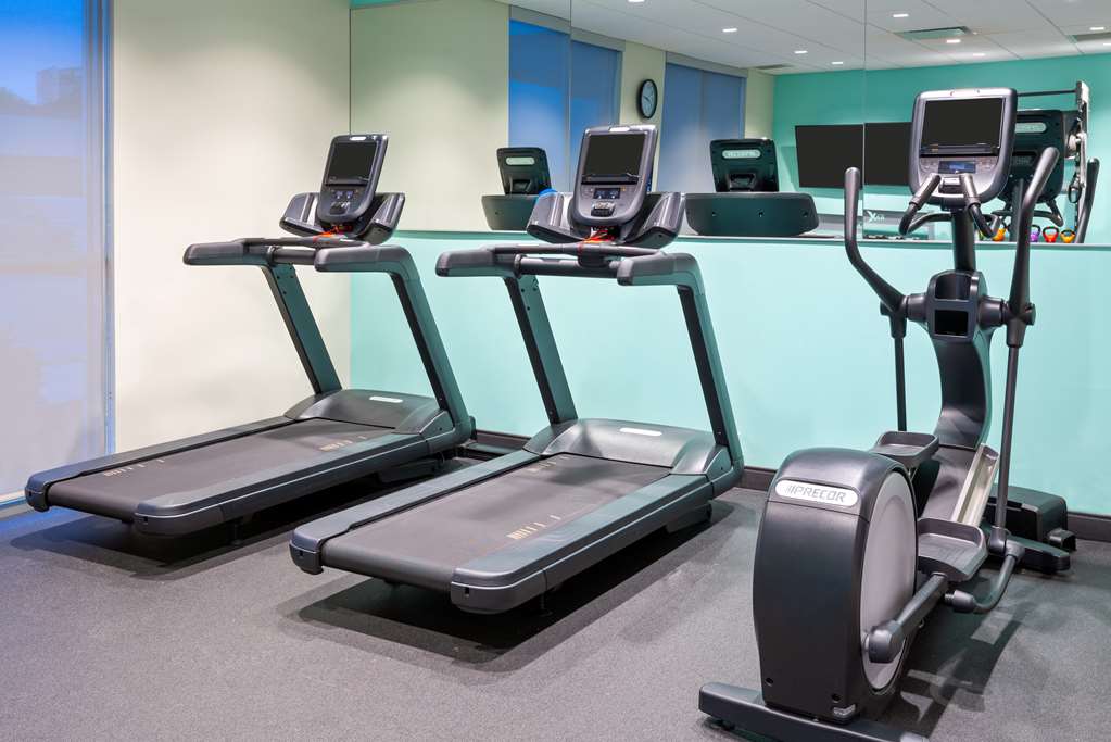 Health club fitness center gym