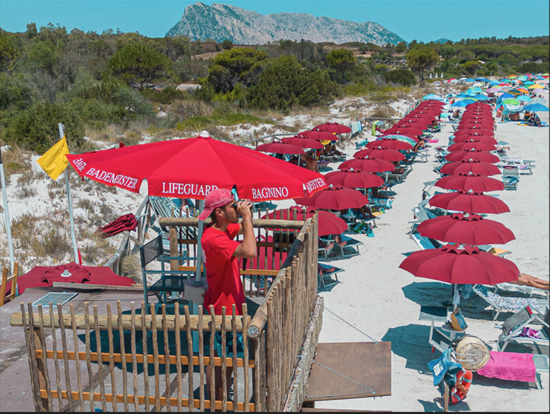 Cala Brandinchi Beach Services