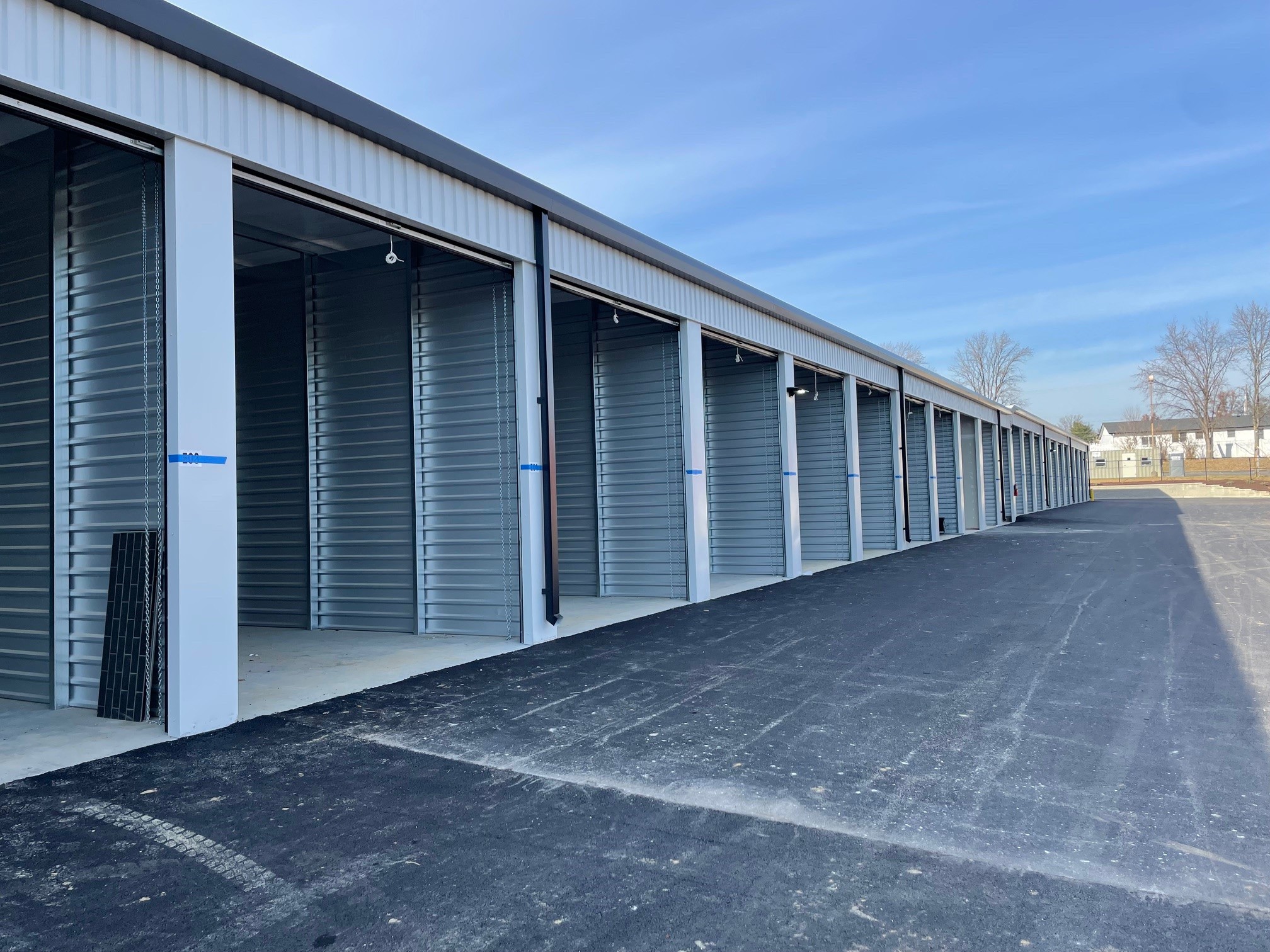 Indoor storage units near Paul A. Westhoff Park