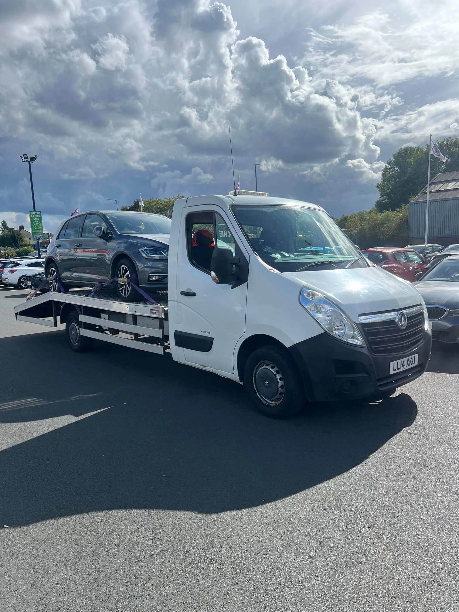 Images SVR Shropshire Vehicle Recovery
