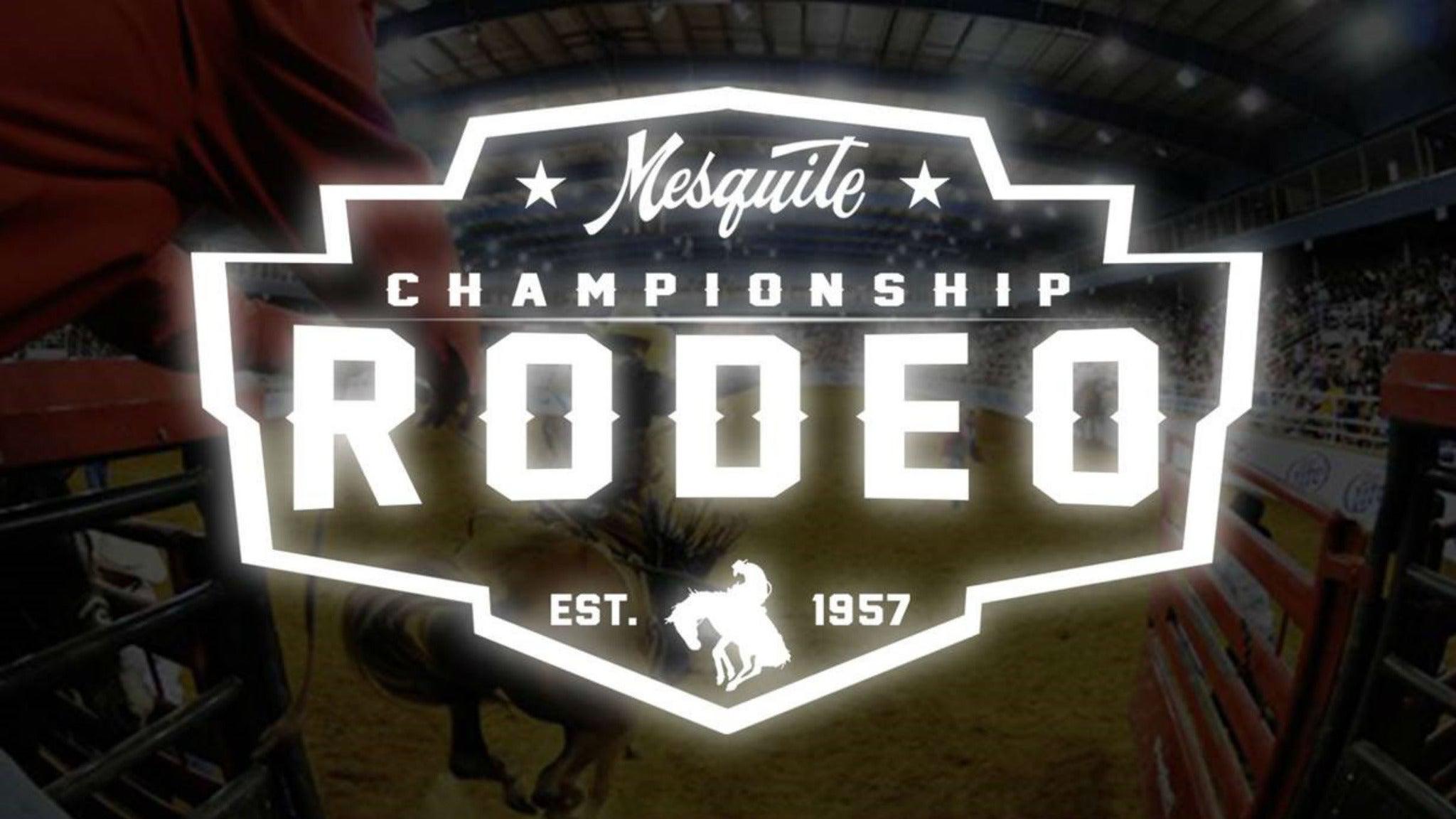 Mesquite Championship Rodeo Photo