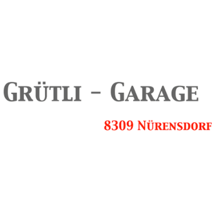 Grütli Garage Logo