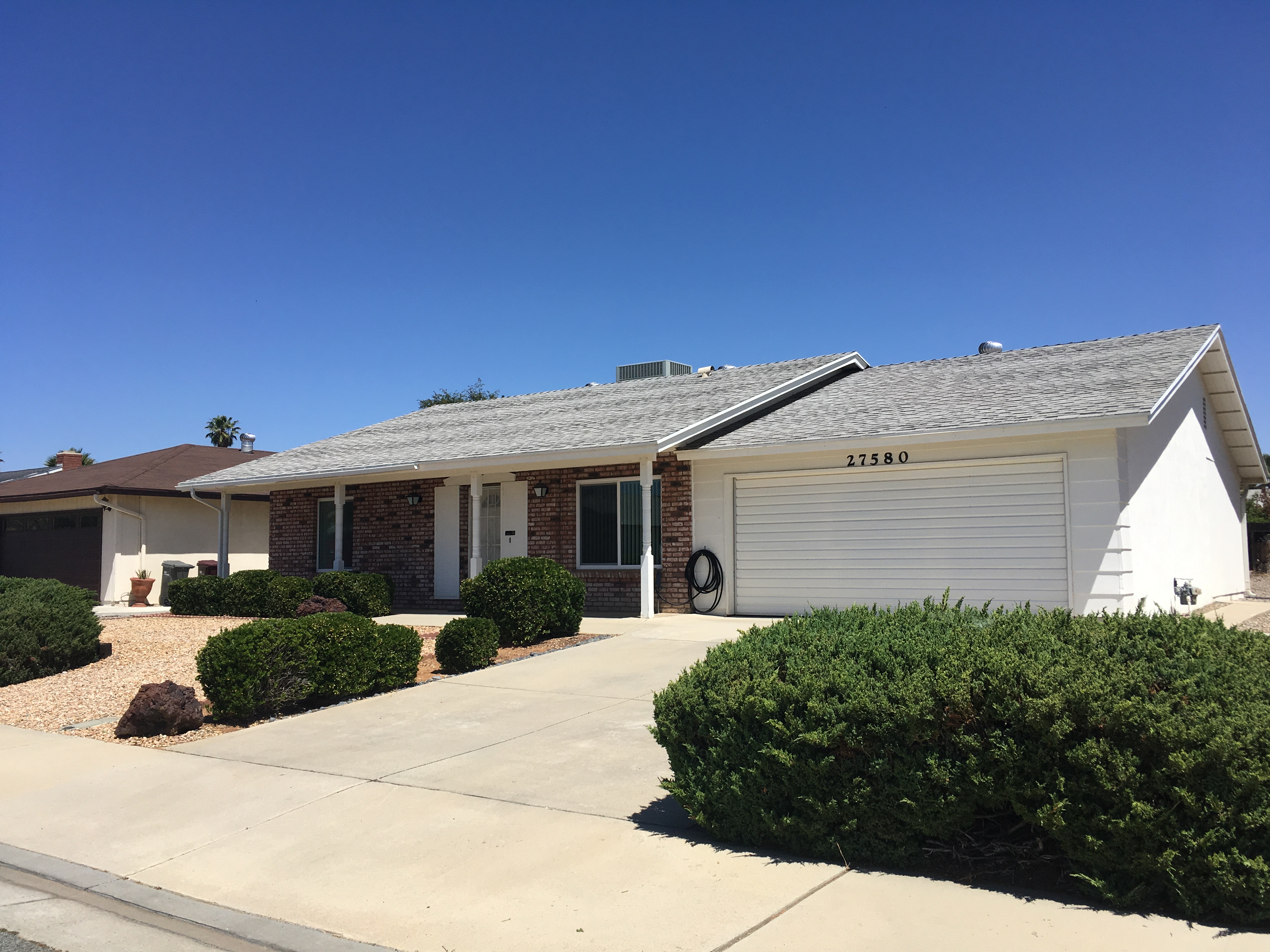 Just Listed and went into Escrow in 2 days!  May 2017.  55+ Senior Core area of Menifee - Great Neighborhood!  Call Denise Gentile, Realtor at Coldwell Banker Associated Brokers Realty if you would like the same professional results!  951-751-1311.