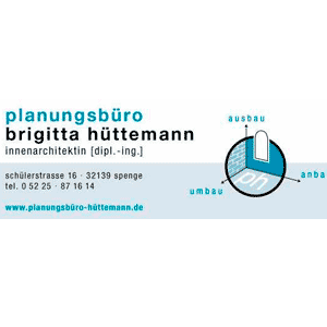 Planungsbüro Brigitta Hüttemann Dipl.-Ing. Innenarchitektin  