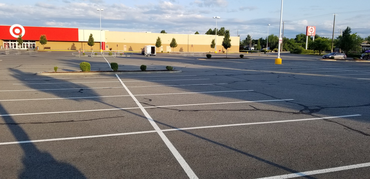 Quality Blacktop &amp; Striping, Inc Logo