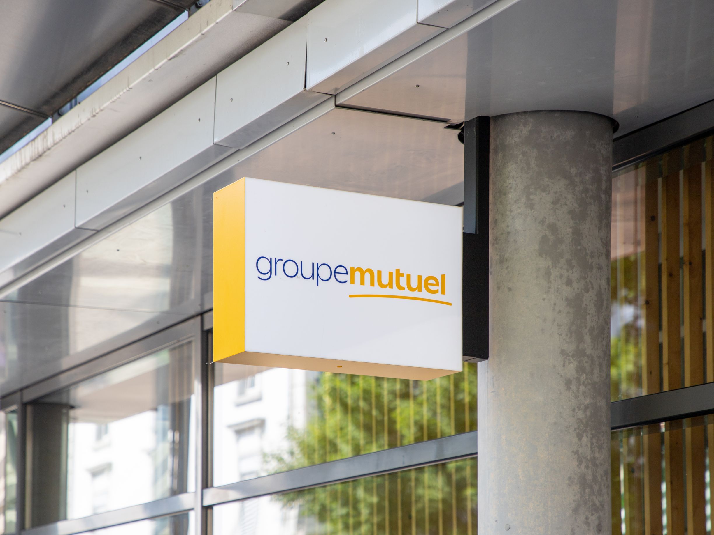 Groupe Mutuel, Obere Bahnhofstrasse 28 in Wil SG