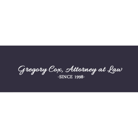 Gregory Cox, Attorney at Law
