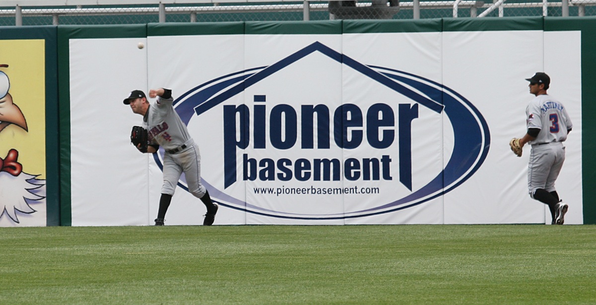 Pioneer Basement has been a Paw Sox Sponsor for over 10 years