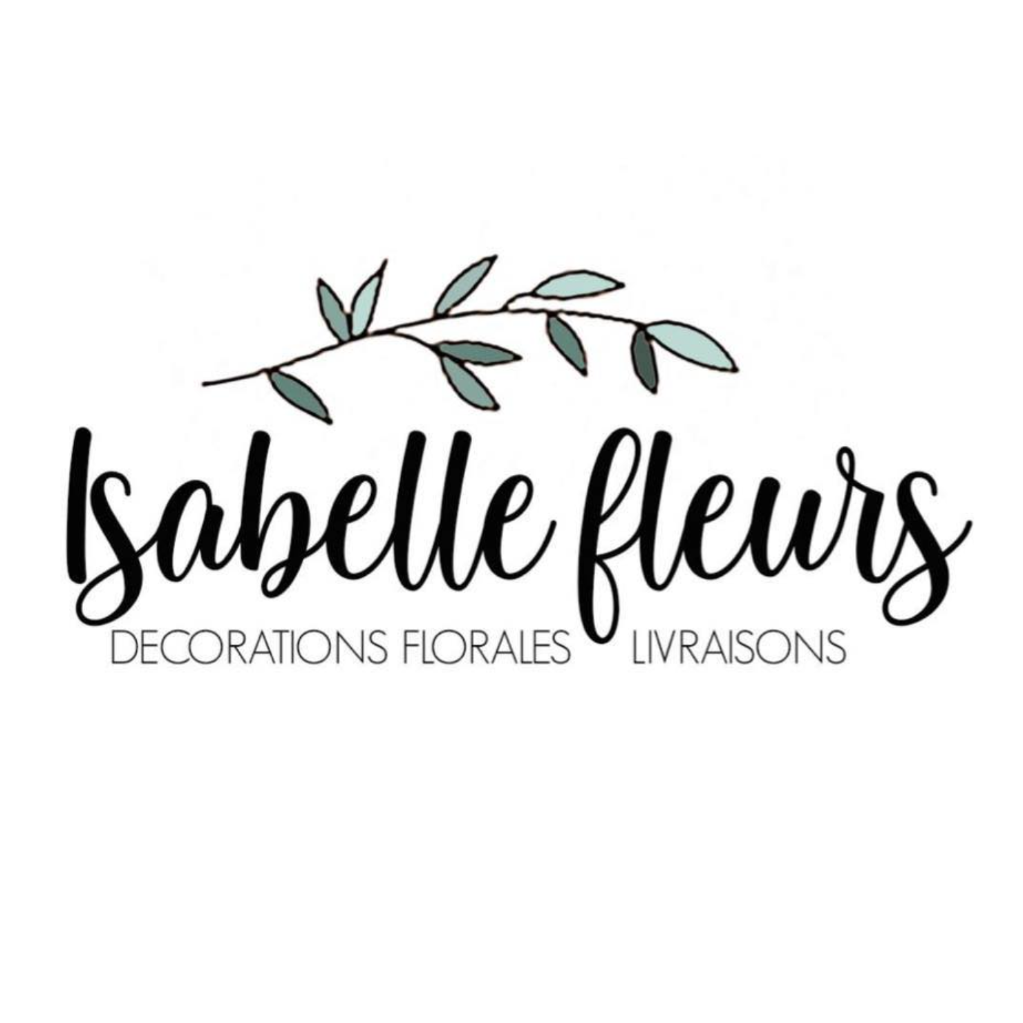 Isabelle Fleurs Logo