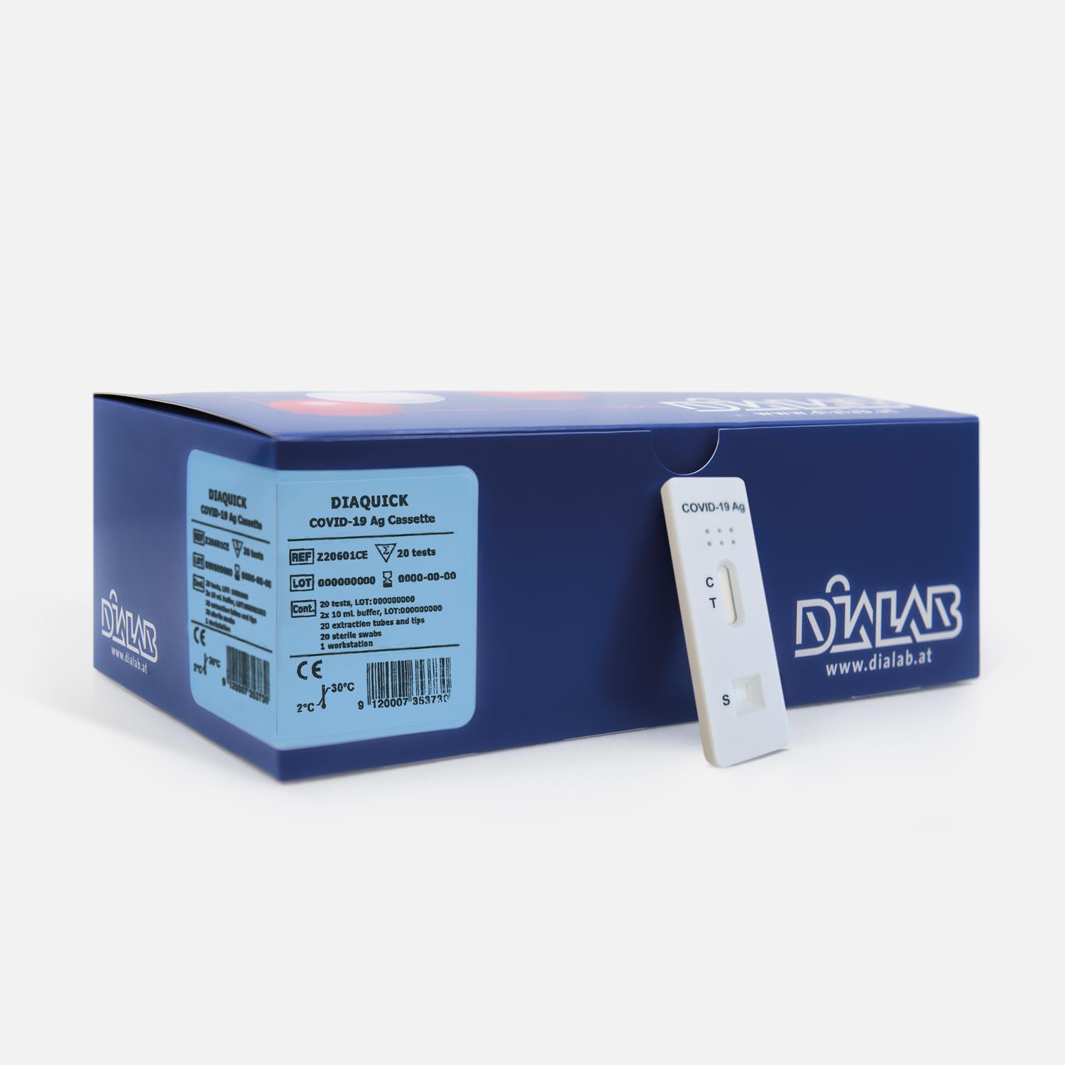 DIALAB Produktion und Vertrieb von chemisch-technischen Produkten und Laborinstrumenten Gesellschaft, IZ NOE-Sued Hondastrasse, Objekt M5 in Wiener Neudorf