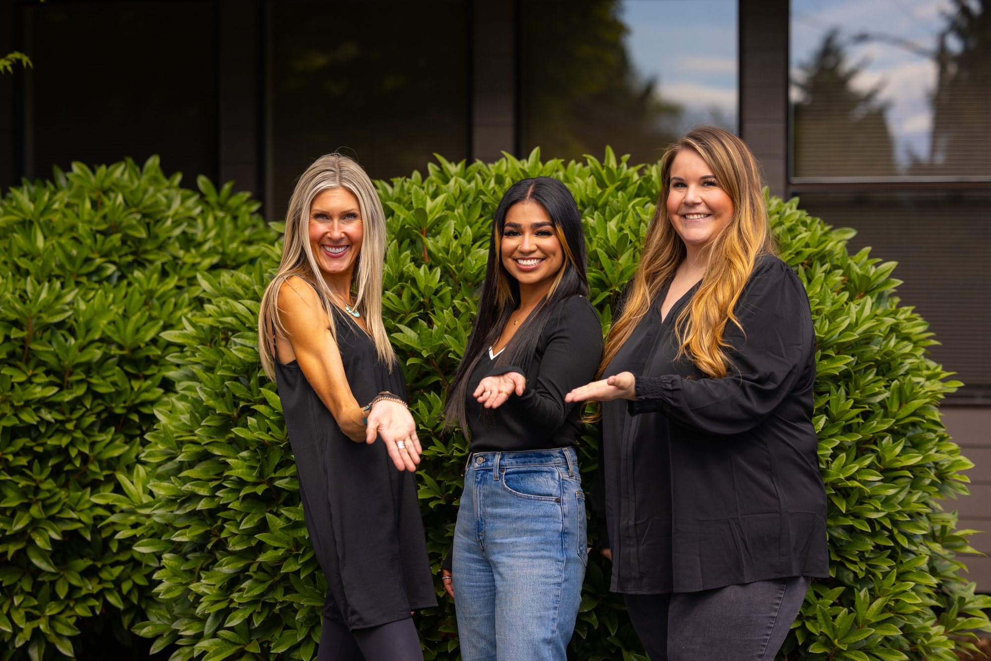 This photo features our Protection Team &mdash; the licensed professionals who help customers find the right coverage choices to fit their needs. They focus on guiding families and individuals through new policies, seeing that protection is tailored and questions are answered every step of the way.